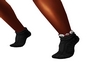 Black Ankle Socks