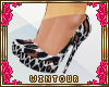 W| Leopard Heels