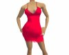 (CS)red pregant dress