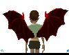 red bat Wings