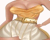 *LH* GOLD dresses