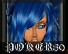 FOXY BLUE BLUE HAIR