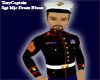TC Sgt Maj Blues top