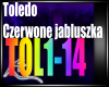 K4 Toledo Czerwone jablu