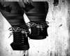 Gothic Cross/Penta boots