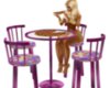 Tinkerbell Pizza Table