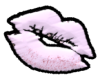 light pink lips