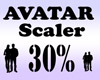 Avatar Scaler 30% / M
