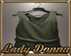 Green Army Tank Top