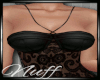 *NUFF* LACE DRESS BLACK