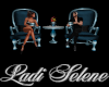 !LS Bluz Coffee Chairs
