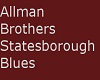 StatesBourough Blues