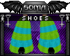 `x: Rave: Boots G/B