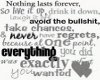 nothing last 4ever