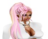 pink bubble gum