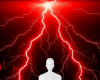 Red lightning bg