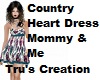 Country Heart Dress