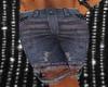 ~M~ Dirty Jean Shorts