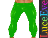 Lime PVC Pants