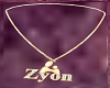 Zyon Gold Chain Req