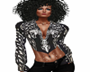 Black Studded Top