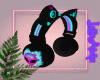 Neon Alien Headphones