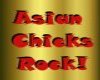 Asian Chicks Rock