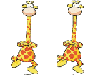 Dancing Giraffees