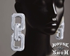 *HS Chain Earrings SV