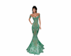hw green gown