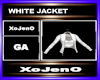 WHITE JACKET