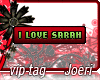 j| I Love Sarah