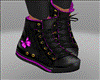 Di* Purple Sneakers