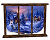 :) Christmas Window 3