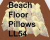 Beach Floor Pillows