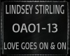 Lindsey Stirling~Love Go