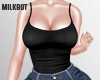 Cami Black Tank