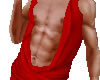 Red Shirt Ripped