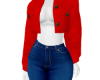G-Red Jacket Full Pants