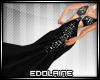 E~ Diamond Gown Black