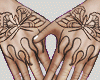 Butterfly Hand Tatts