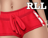 !! Red Shorts RLL
