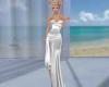 Silver Flapper Gown