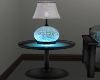 Glowing End Table