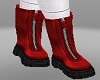 Cleo red boots