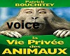 voix la vie des animaux 
