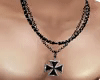 Necklace Cross Animated