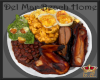 DBH BBQ Dinner Plate