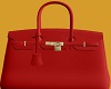 Red Birkin Bag