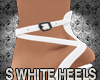 Jm S White Heels